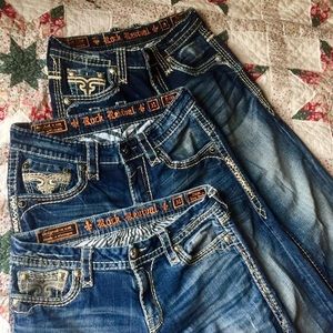 Rock revival jeans